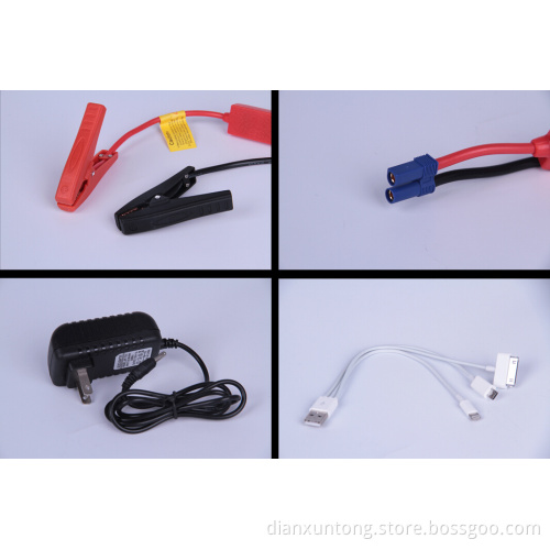 New Arrival Multi-Function 12V 12000mAh Car Jump Starter with LED